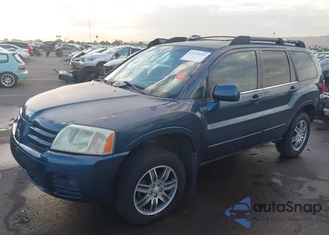 2004 Mitsubishi Endeavor Limited из США, поврежденный, VIN 4A4MM41SX4E067090